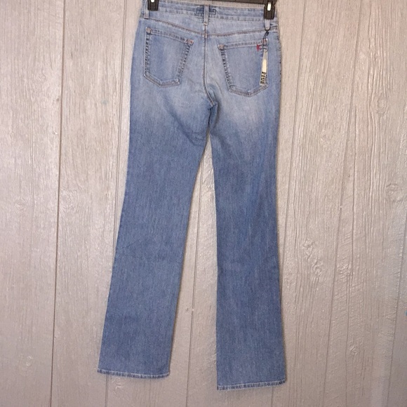 David Kahn Curvy Fit Bootcut Jeans Sz 6 NWT F10 - Picture 3 of 6